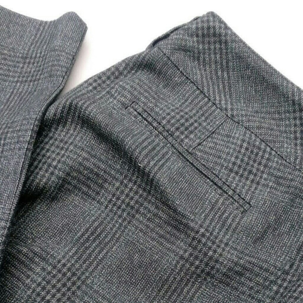 New York & Co plaid slacks 12 Tall